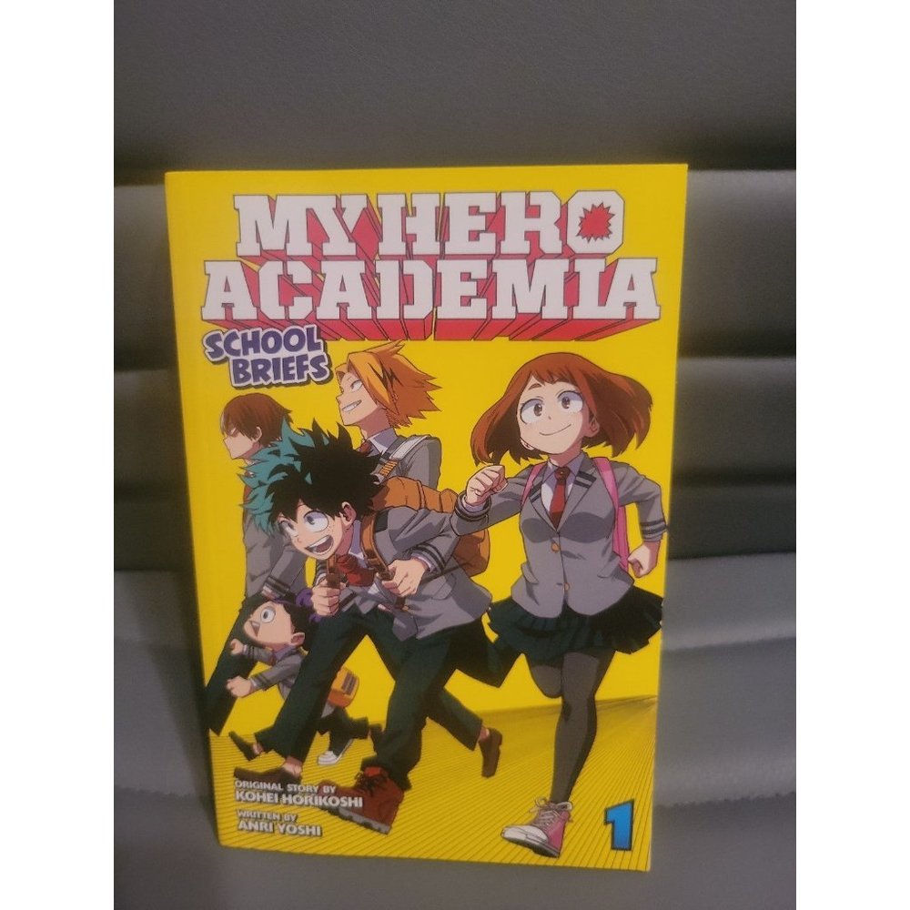 Manga My Hero Academia School Briefs Book